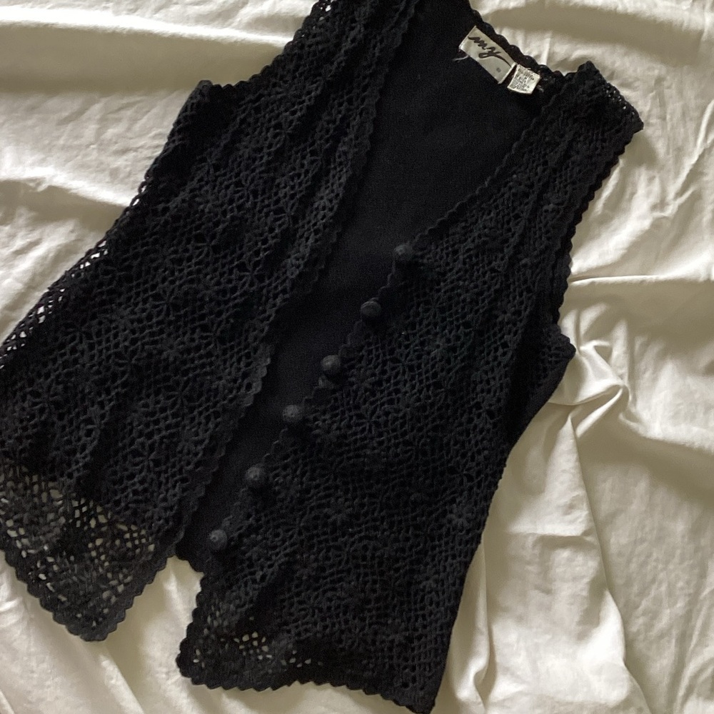 MY Crochet Vest